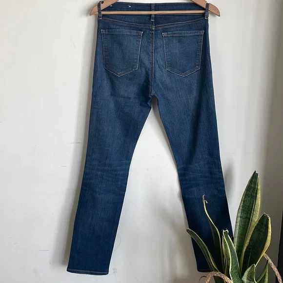 Loft Modern Straight Leg Jeans - Picture 9 of 9